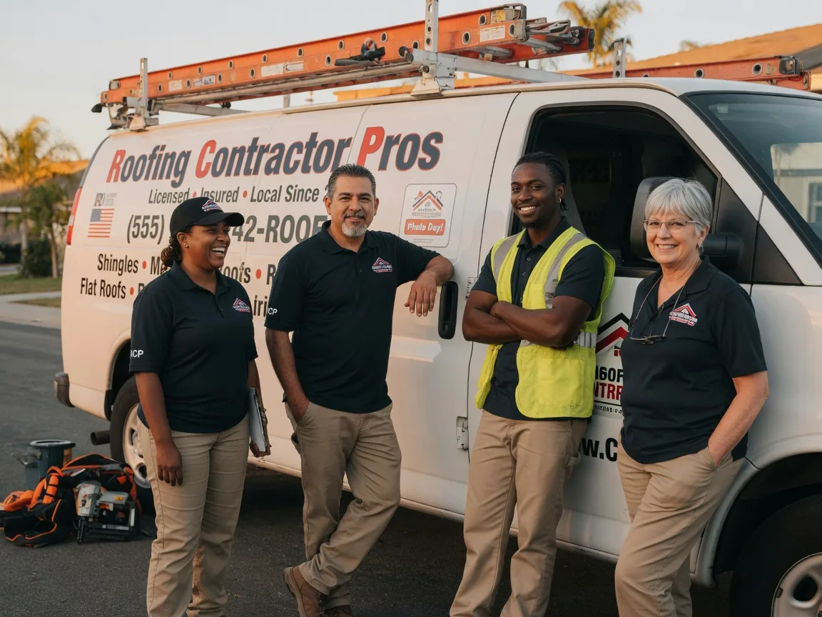 Local Roofing Contractors company in Whitewater, KS
