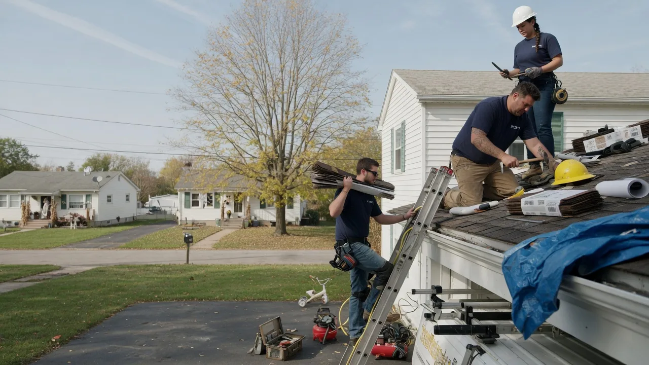 Local Roofing Contractors in Whitewater, KS near me